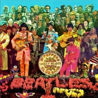 Beatles sgt peppers lonely hearts club