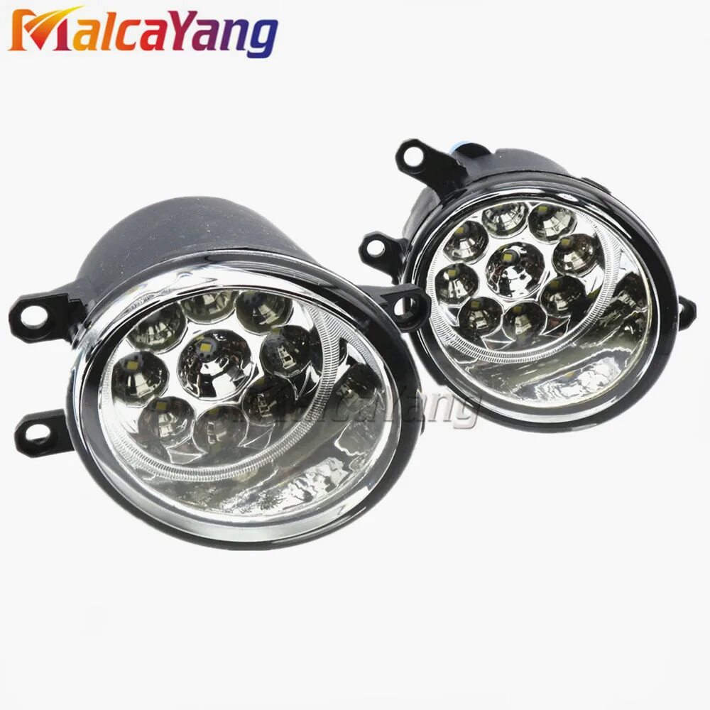 Светодиодные противотуманные фары тойота. Светодиодные ПТФ на Тойота рав 4 2008. Fog Lamp for Toyota Avalon 2008. Светодиодные ПТФ Тойота Хайлюкс 2012. Светодиодные противотуманные Toyota Corolla.