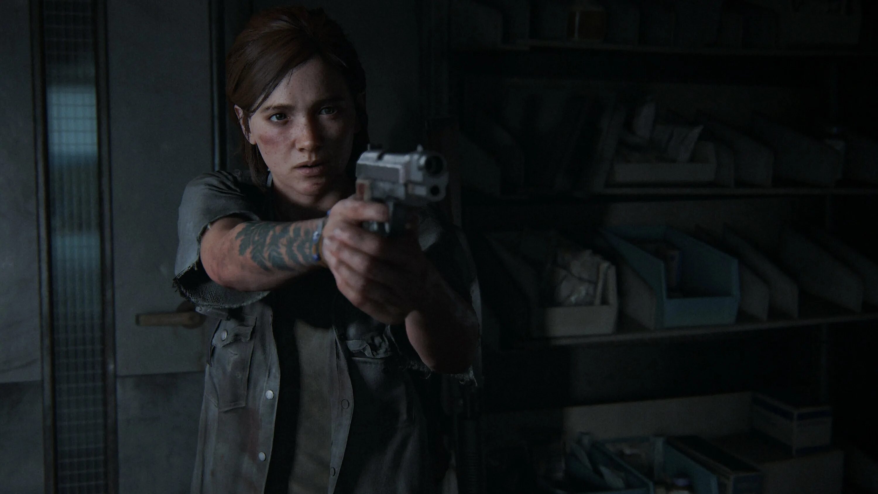 The last of us part ii remastered. The last of us 2.