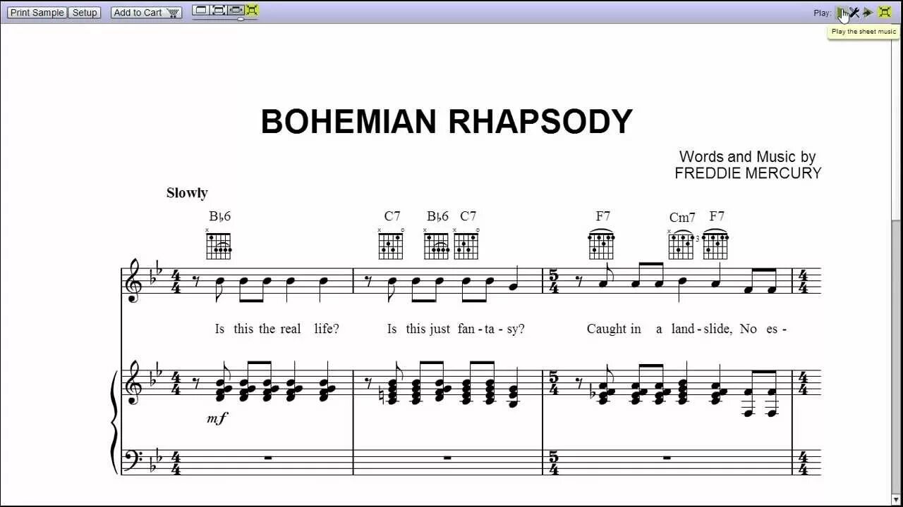 Queen Ноты для фортепиано для начинающих. Bohemian Rhapsody Ноты. Queen Богемская рапсодия Ноты. Ноты на пианино мама Queen.