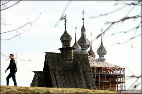 К богу приходят не экскурсии с гидом