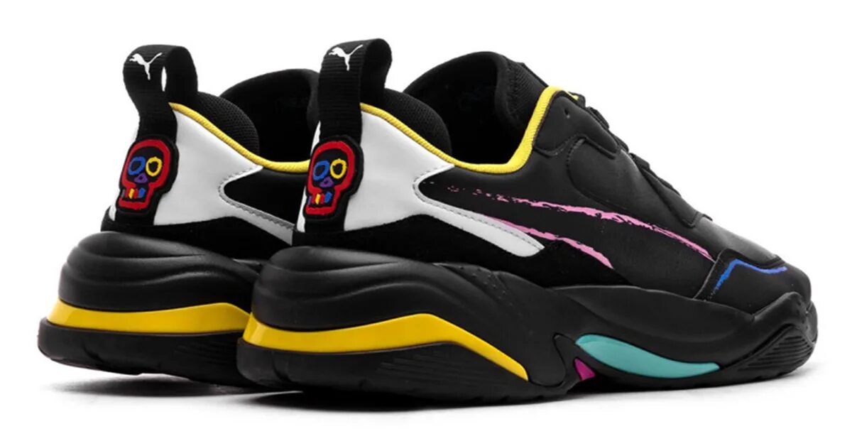 Puma Bradley Theodore кроссовки. Кроссовки Пума Thunder. Кроссовки Пума 2019. Puma Cell Thunder Red.