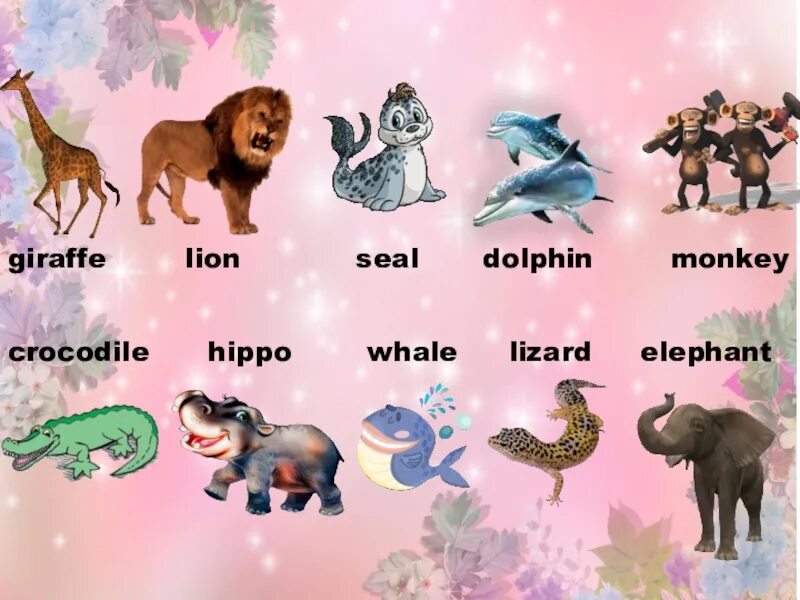 Английский язык 3 класс дикие животные. Животные по английскому языку. Тема животные. Тема животные на английском. Животные на английском языке для детей.