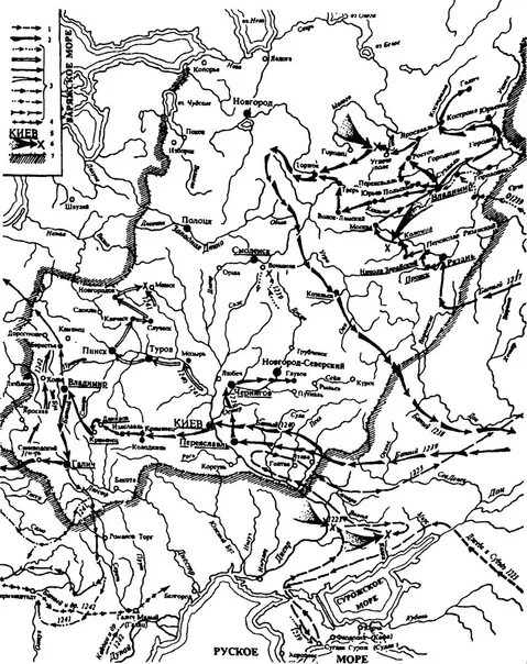 Походы Батыя на Русь контурная карта. Походы Батыя карта черно белая. Нашествие Батыя карта. Контурная карта Нашествие хана Батыя на Русь. Контурная карта нашествие батыя