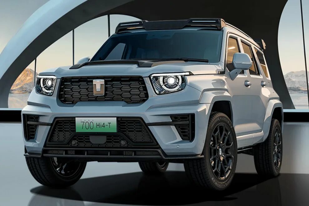 Great Wall начал продажи мощного внедорожника
