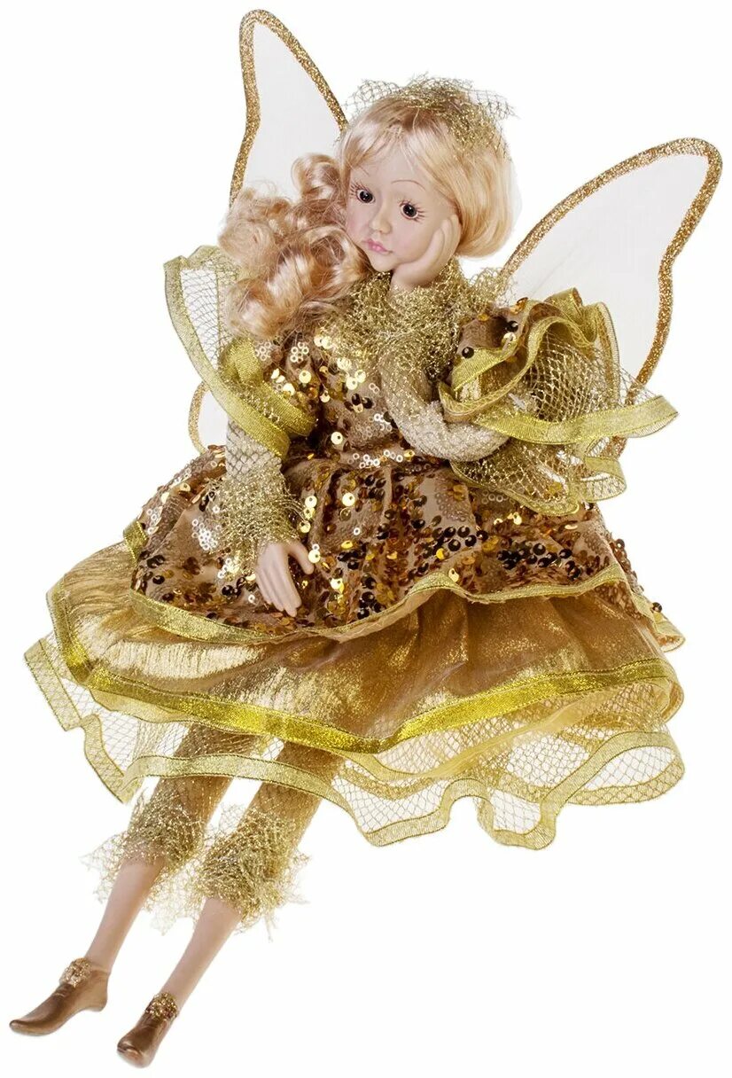 фарфоровая кукла фея музыкальная двигающаяся. музыка фея кукол. елочное украшение "фея". лев бакст фея кукол. куклы новогодние музыкальные.