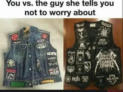 The guy she was