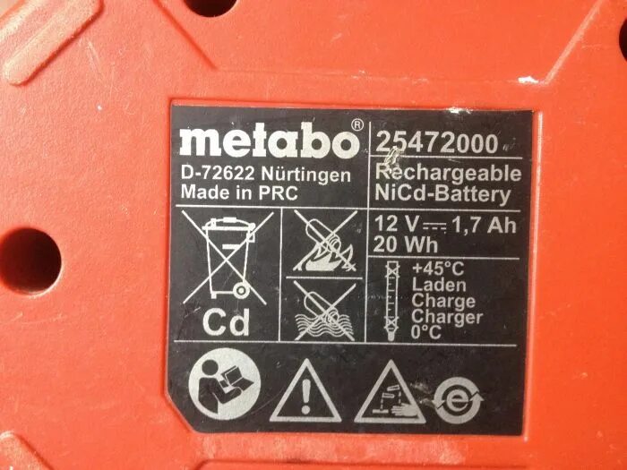 Metabo d 72622 аккумулятор. Аккумулятор metabo 25472000 12в. 25472000 metabo аккумулятор. аккумулятор метабо d-72622 25472000 12v.