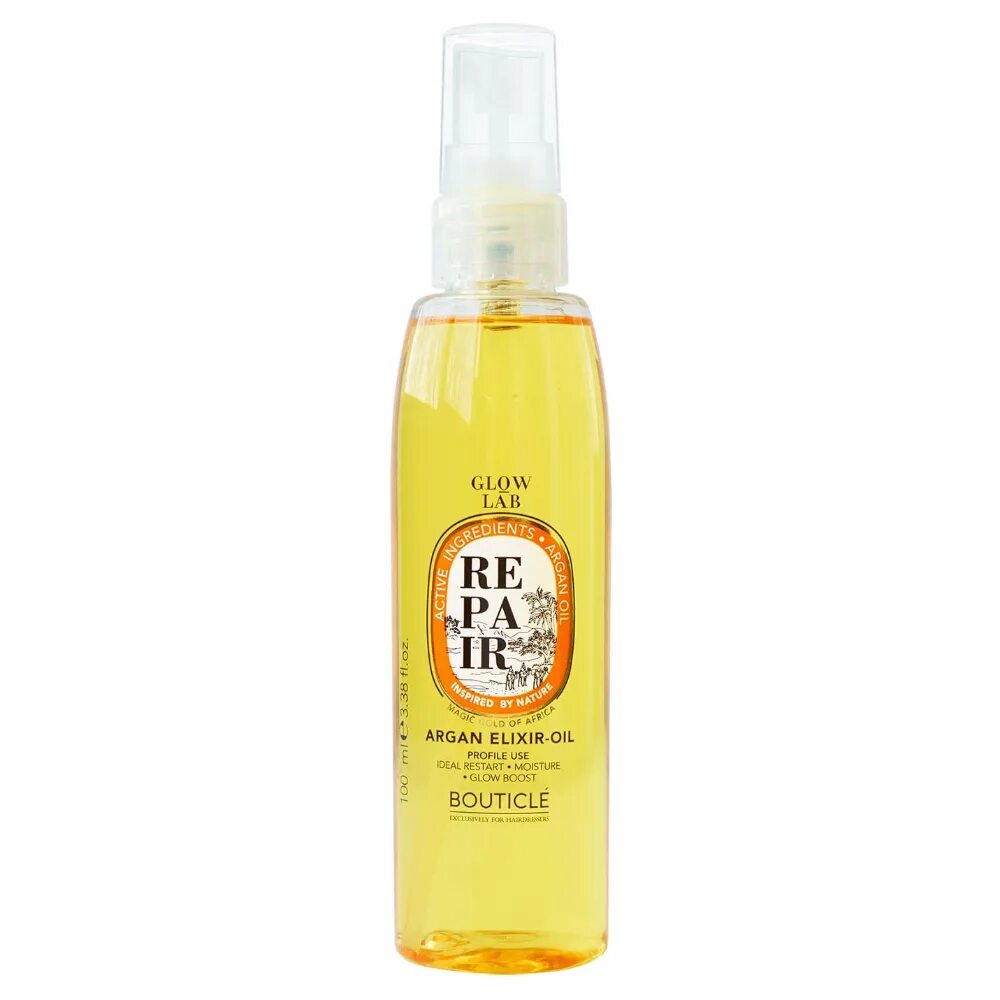 Elixir oil. Bouticle argan oil elixir 100 мл. bouticle repair glow lab. эликсир на основе масла арганы &quot;argan oil elixir&quot; 100 мл. эликсир с аргановым маслом, argan sublime elixir, 100 мл..