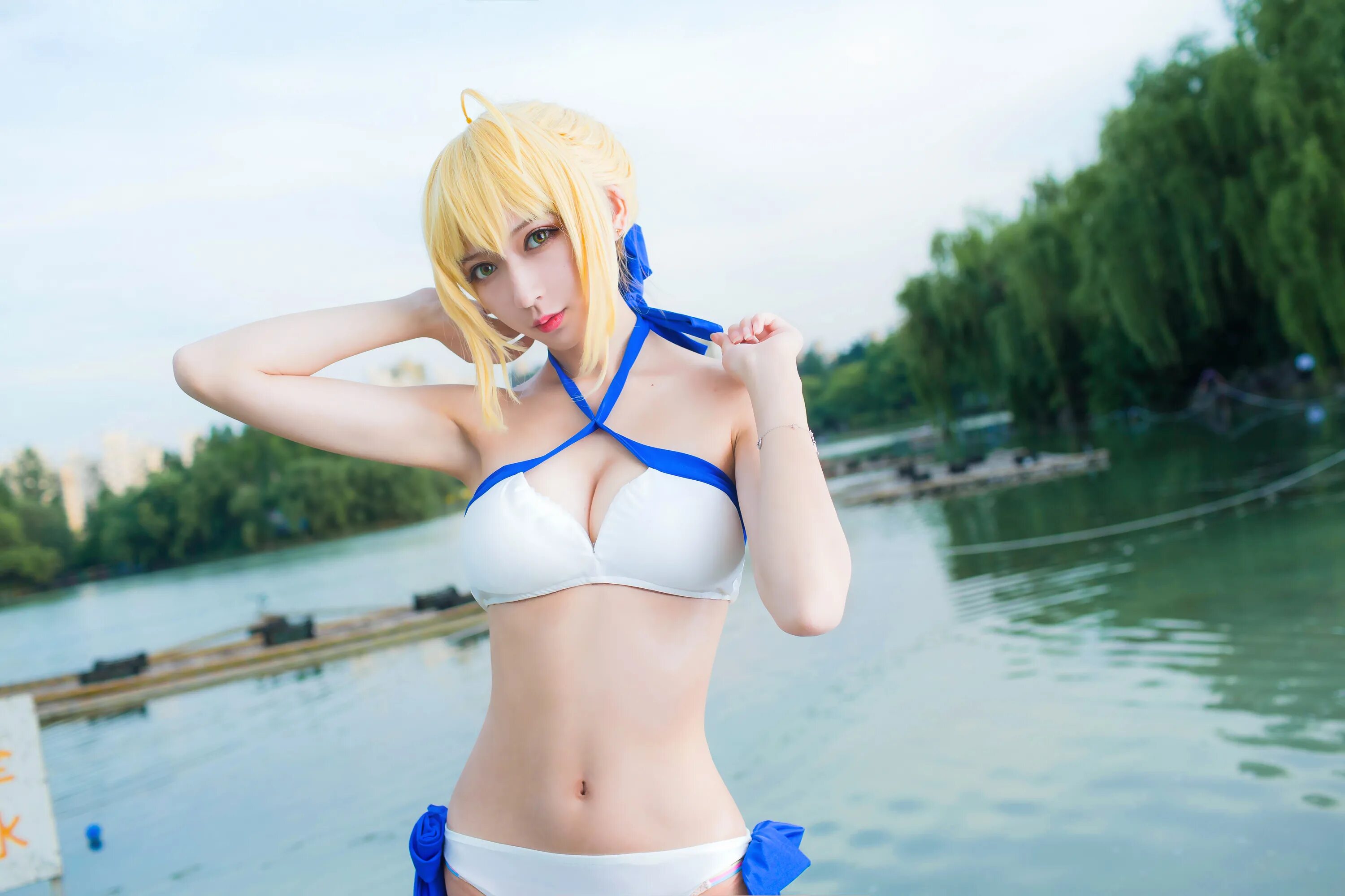 Cosplay swimsuit