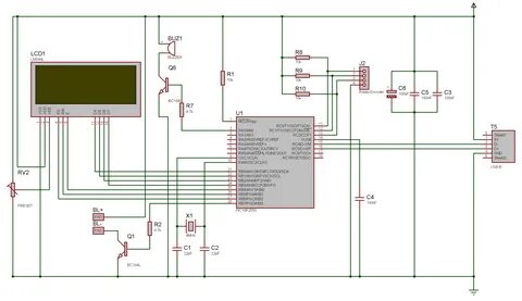 Проекты на pic18f2550