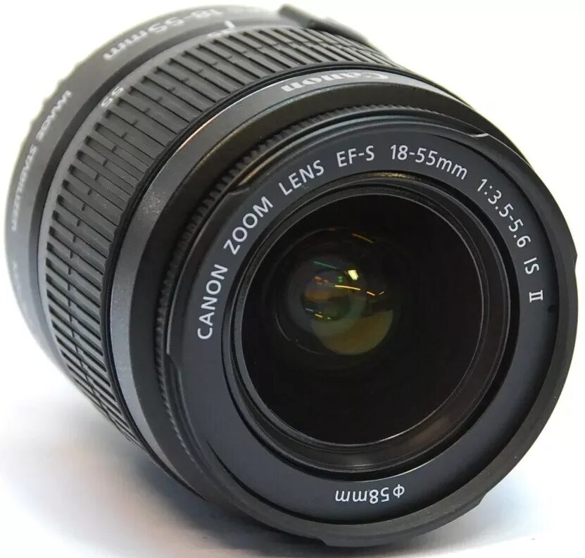 Объективы 550d. Объектив Canon EF-S 18-55. Объектив Canon EF S 18-55mm. Canon EF-S 18-55mm f/3.5-5.6 is II. Объектив Canon EF-S 18-55mm 3.5-5.6.