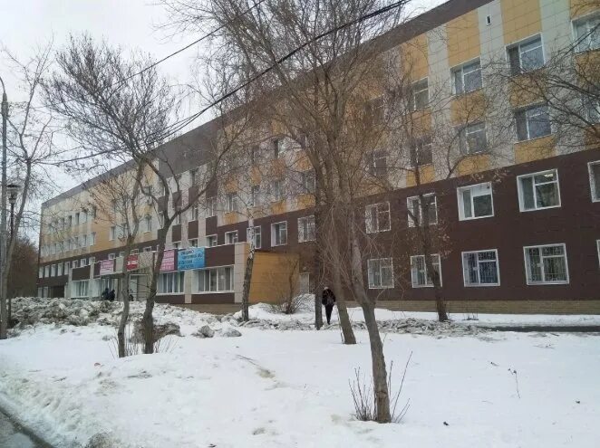 Address: Vilonova street, 33 (Центральная городская больница № 7 - ЦГБ № 7). Yek