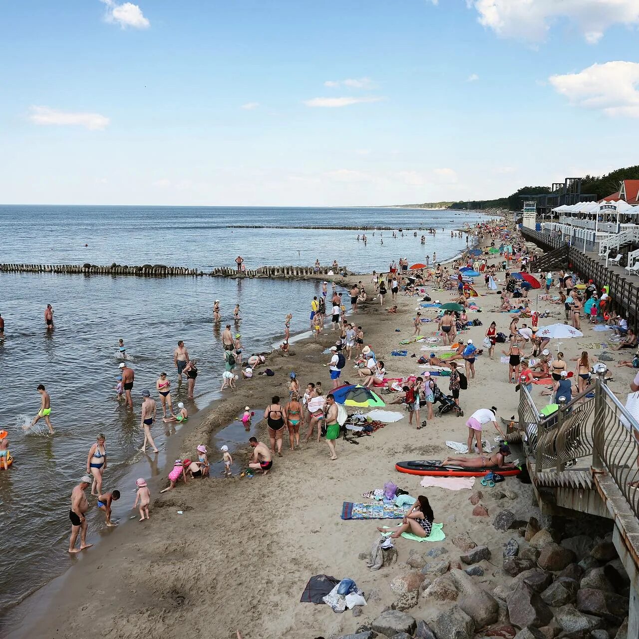 Синоптик рассказал, когда потеплеет вода в Балтийском море - РБК