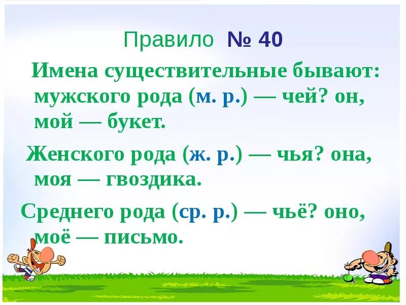 Имена существительные мужского рода. Вопросы мужского женского и среднего рода. Женский род правила. Вопросы мужского рода женского рода и среднего рода.