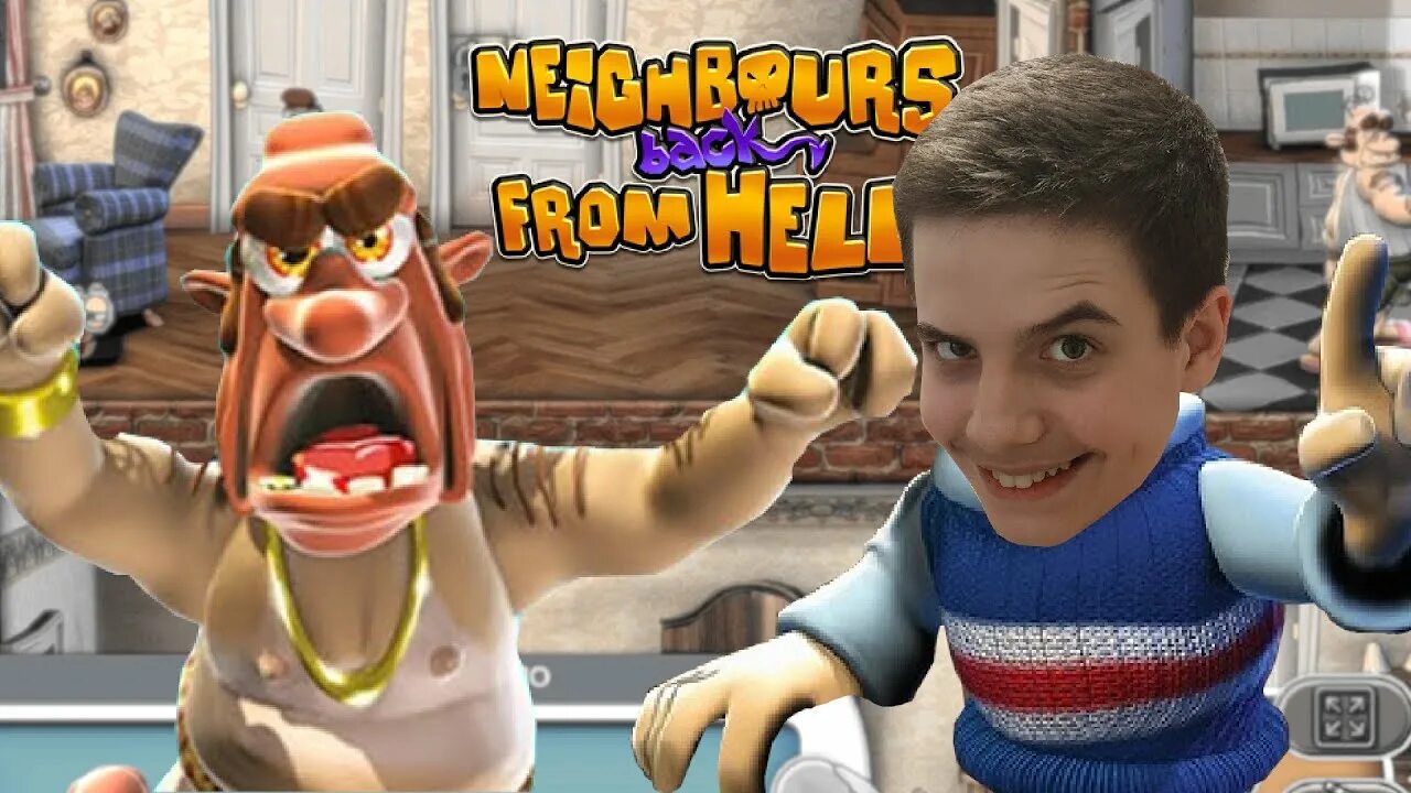 Видео как достали соседи. Достать соседа игра. Neighbours from Hell 1 Premium. Игра как достать соседа видео. Достань соседа игра босс.