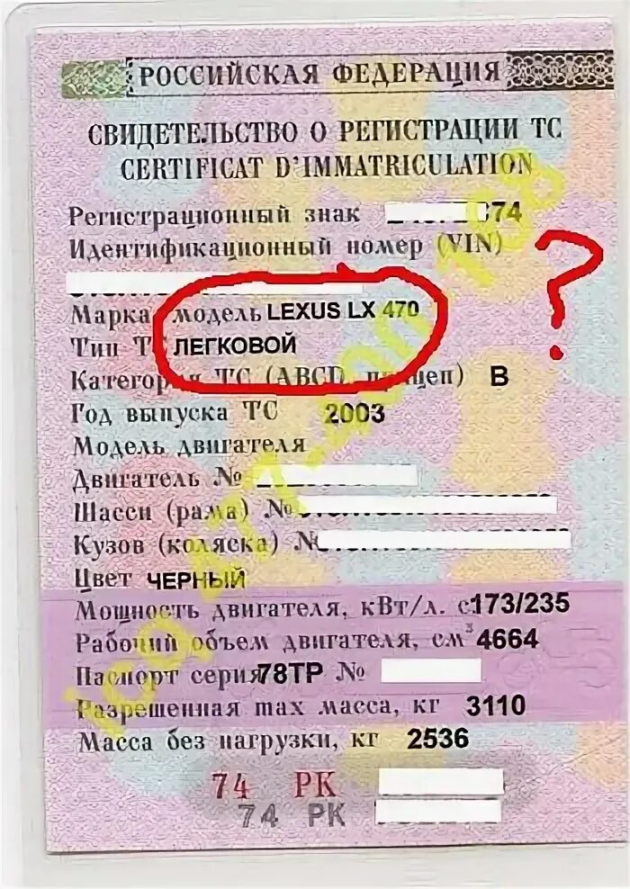 Свидетельство о регистрации ТС (СТС) - что это такое, образец, как проверить, ст