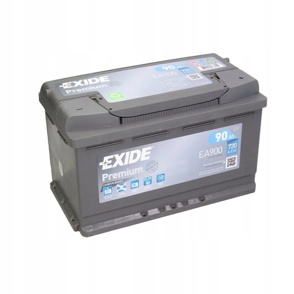 Аккумуляторы exide где дата. Аккумулятор exide 90ah. ea900 exide. акб эксайд 90. аккумулятор exide premium.