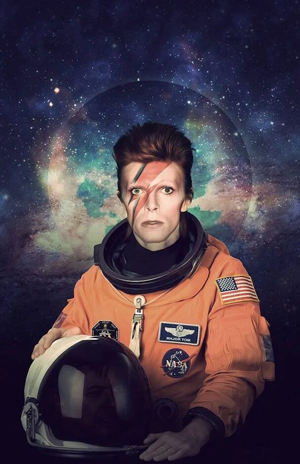 Дэвид Боуи космонавт. Дэвид Боуи космос. Bowie David "Space Oddity".
