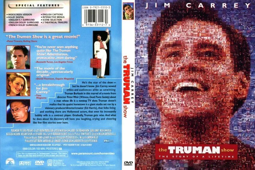 Truman show watch with subtitles. Шоу трумана жена трумана. шоу трумана марлон. the truman show обложка.