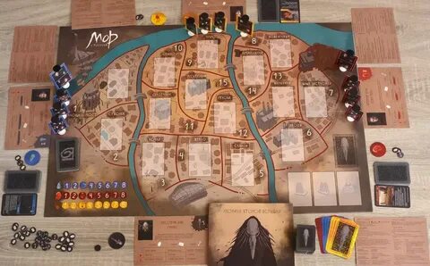 Настольная игра мор