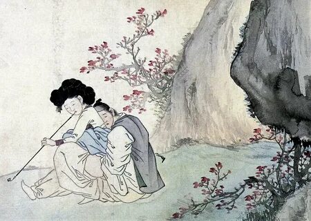 Любовные мотивы в корейской средневековой живописи 