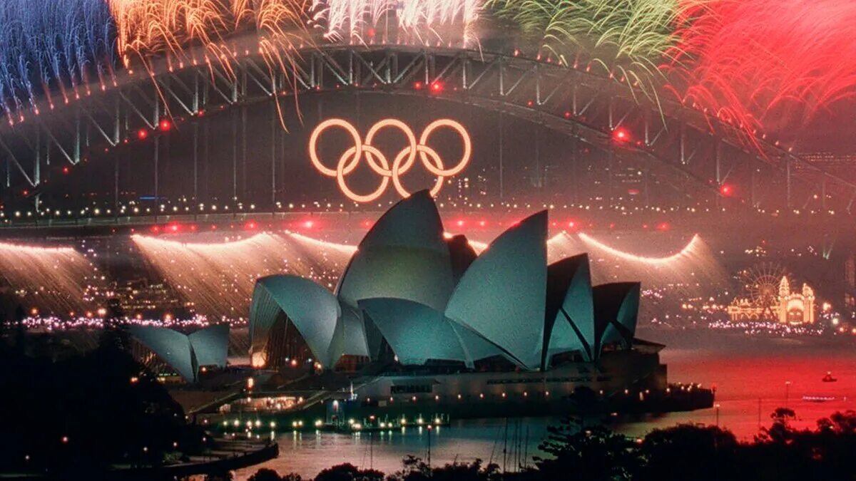 Сиднее (Австралия) в 2000. Олимпийские игры в Австралии 2000. Летние Олимпийские игры Сидней 2000.