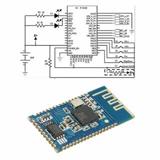 Bluetooth модуль схема