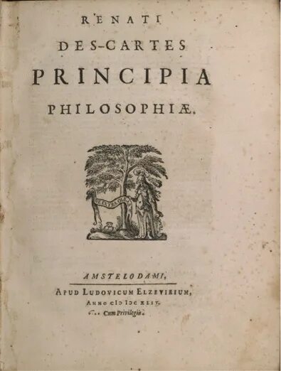 Размышления о первой философии рене декарт. Рене Декарт начала философии книга. • «Первоначала философии» (1644) Декарт. Первоначала философии книга. Размышления о первой философии.