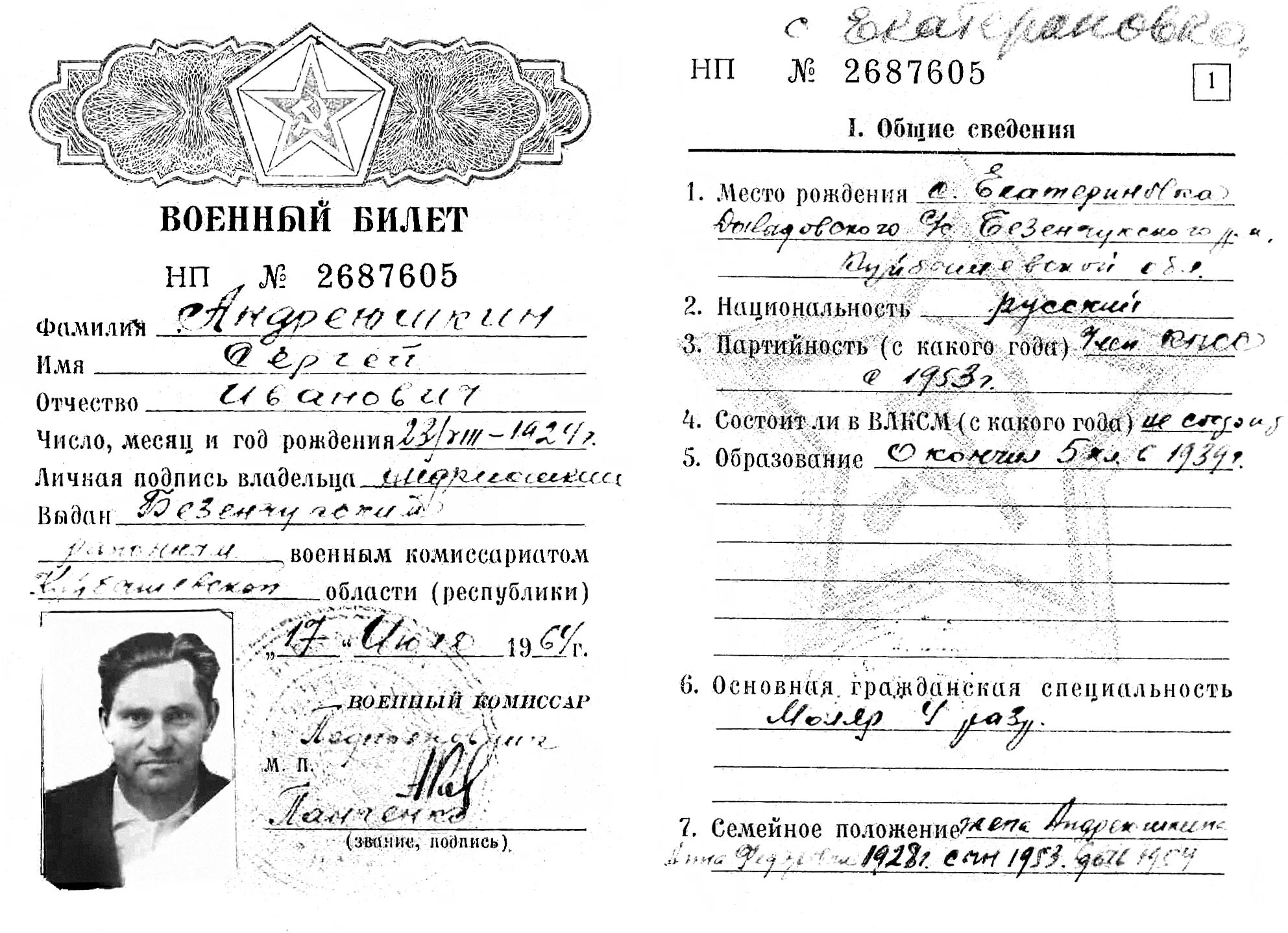 Белый военный билет. Военный билет фото. Белый военный билет СССР. Белый билет военные годы.