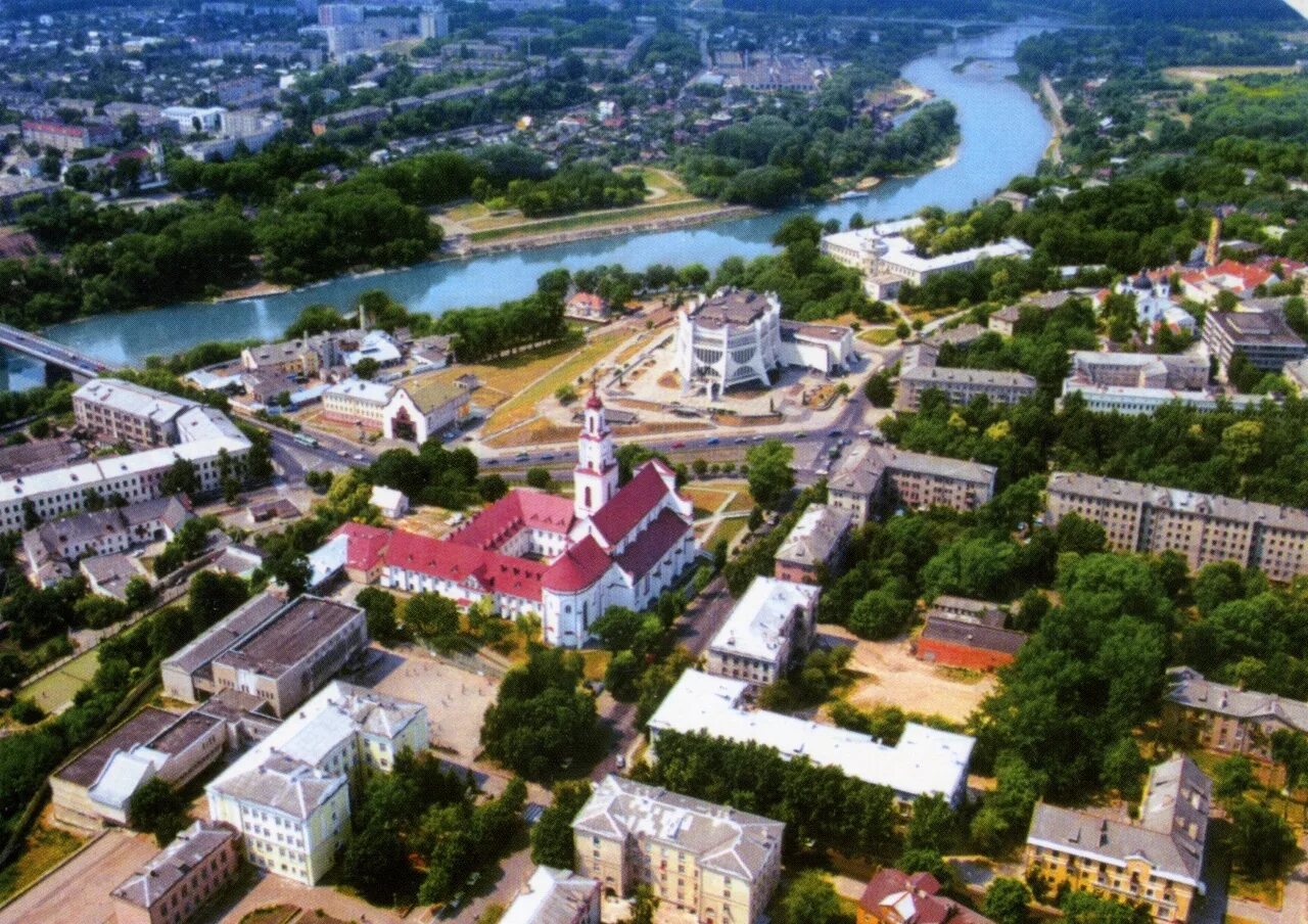 Сайт г гродно. Гродно город в Белоруссии. Гродно исторический центр. Панорама Гродно. Город Гродно с птичьего полёта.