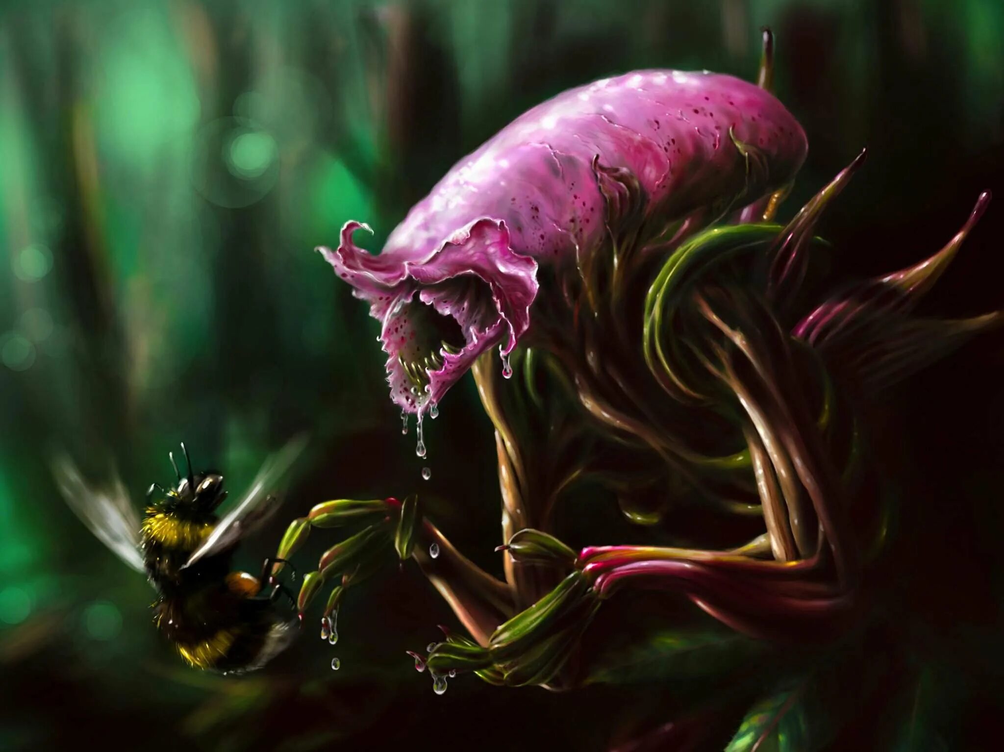 Monsters bees