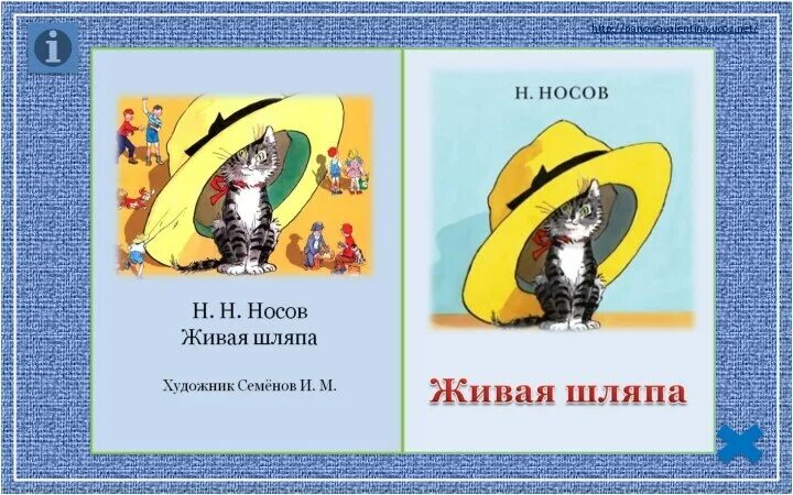 Отзыв живая шляпа носова. Книга н. Носова Живая шляпа. Рассказ Носова Живая шляпа книга.