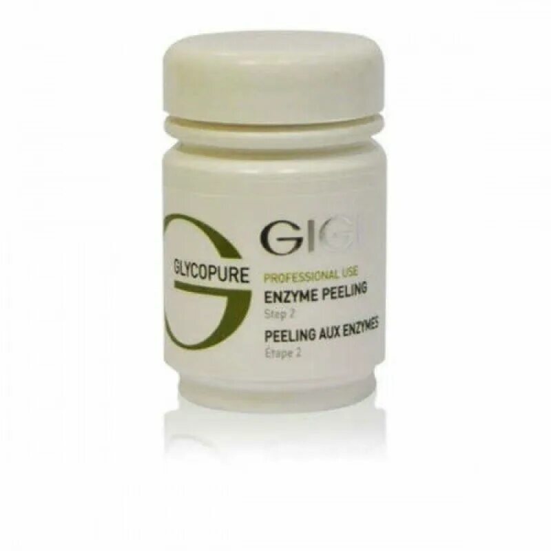 Enzyme peeling gel. Энзимный пилинг Джи Джи. GLYCOPURE Gigi пилинг. Gigi гель для лица GLYCOPURE Aha Step 4. Джи Джи GLYCOPURE энзимный пилинг.