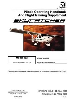 Pilot handbook