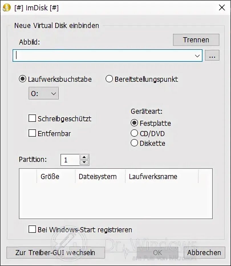 Imdisk virtual. Imdisk virtual