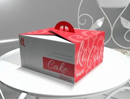 Cake box
