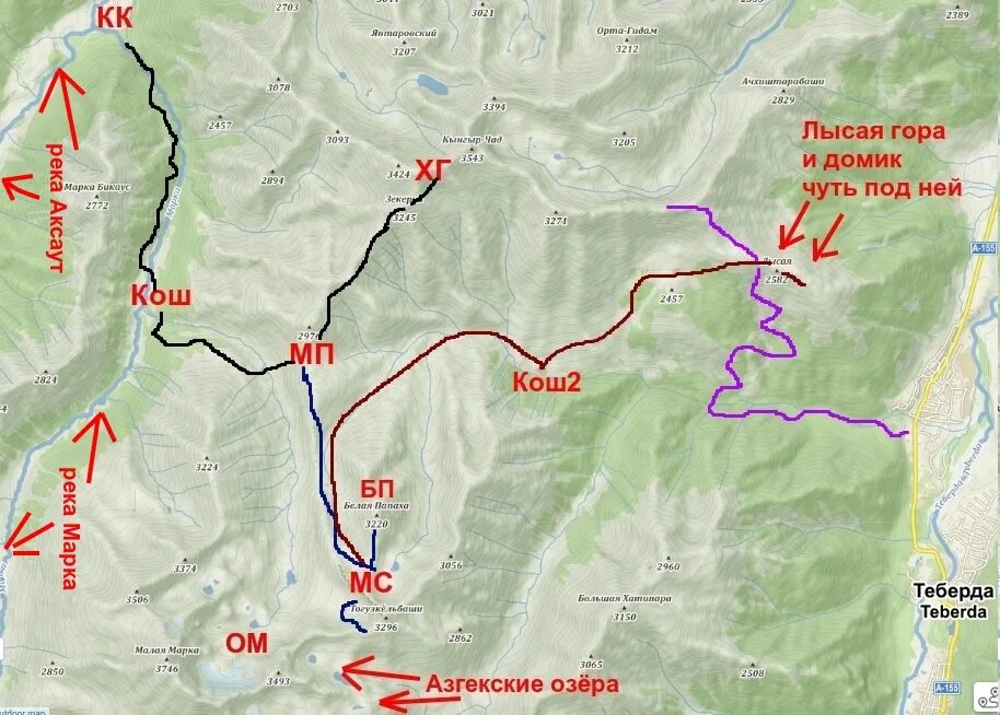 Река муха. Мухинский перевал в Теберде. Теберда на карте. Карта Теберда Архыз. Река Теберда на карте.