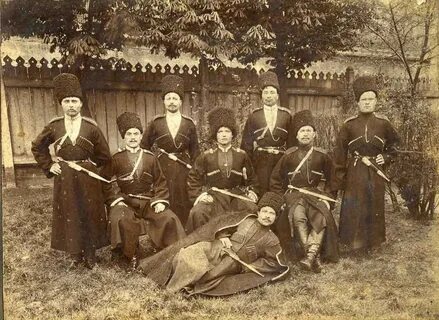 Казаки в Варшаве. 