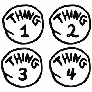 Thing 1 thing 2