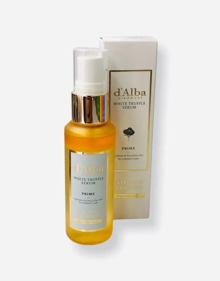 D'Alba Prime White Truffle Serum 50ml. D'Alba White Truffle Prime Intensive Serum. D'Alba White Truffle Serum Intensive solution. D'Alba сыворотка White Truffle Serum 50ml Prime Intensive solution. D alba косметика купить