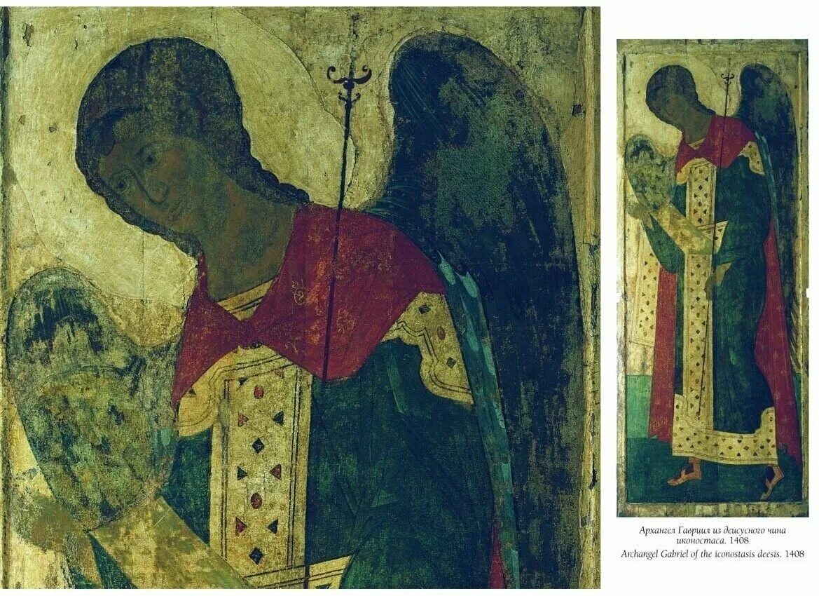 Одежда андрея рублева. Андрей рублев. Одежда андрея рублева. Андрей рублёв картины. Деисус рублева ростовые богородица иоанн предтеча.