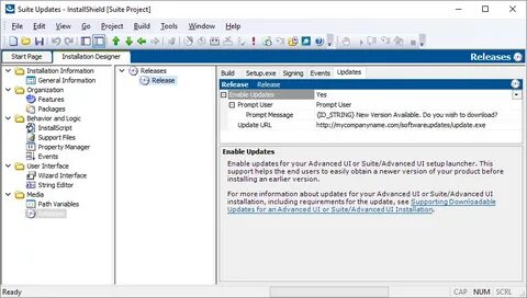 New version available