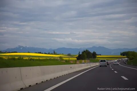 Лучшие дороги европы