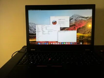 High sierra hackintosh