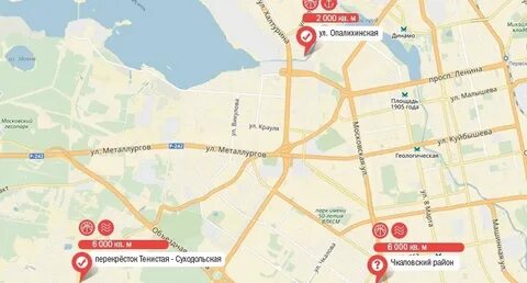 Магазины на карте екатеринбурга