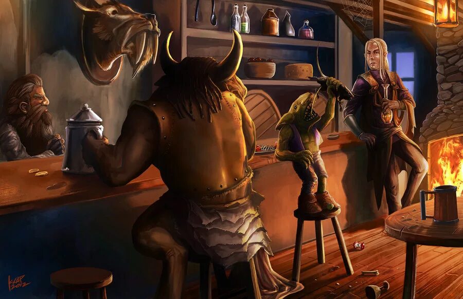 таверна фэнтези трактирщик. таверна нобу в другом мире комикс. оверлорд гильдия авантюристов. герлз фронтлайн пп-90. таверна в другом мире.