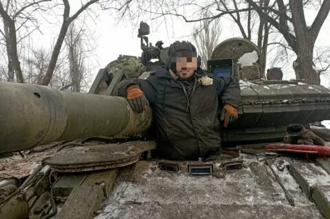 Награждение экипажа танка алеша
