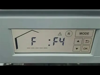 Котел viessmann vitopend ошибка f04