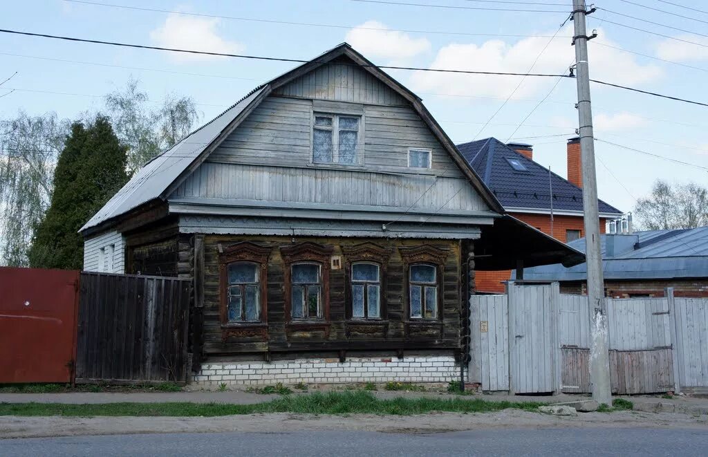 Дом в городе павловском посаде